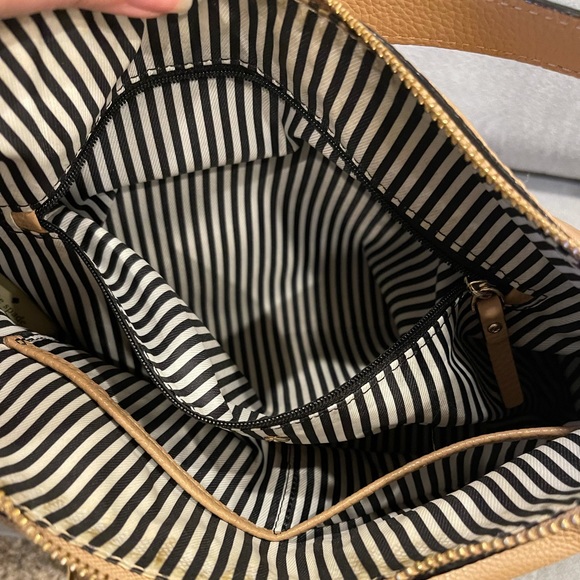 Tan Kate Spade Purse - Picture 5 of 9